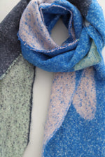 Millie Scarf Blue Blue - Millie Scarf Blue