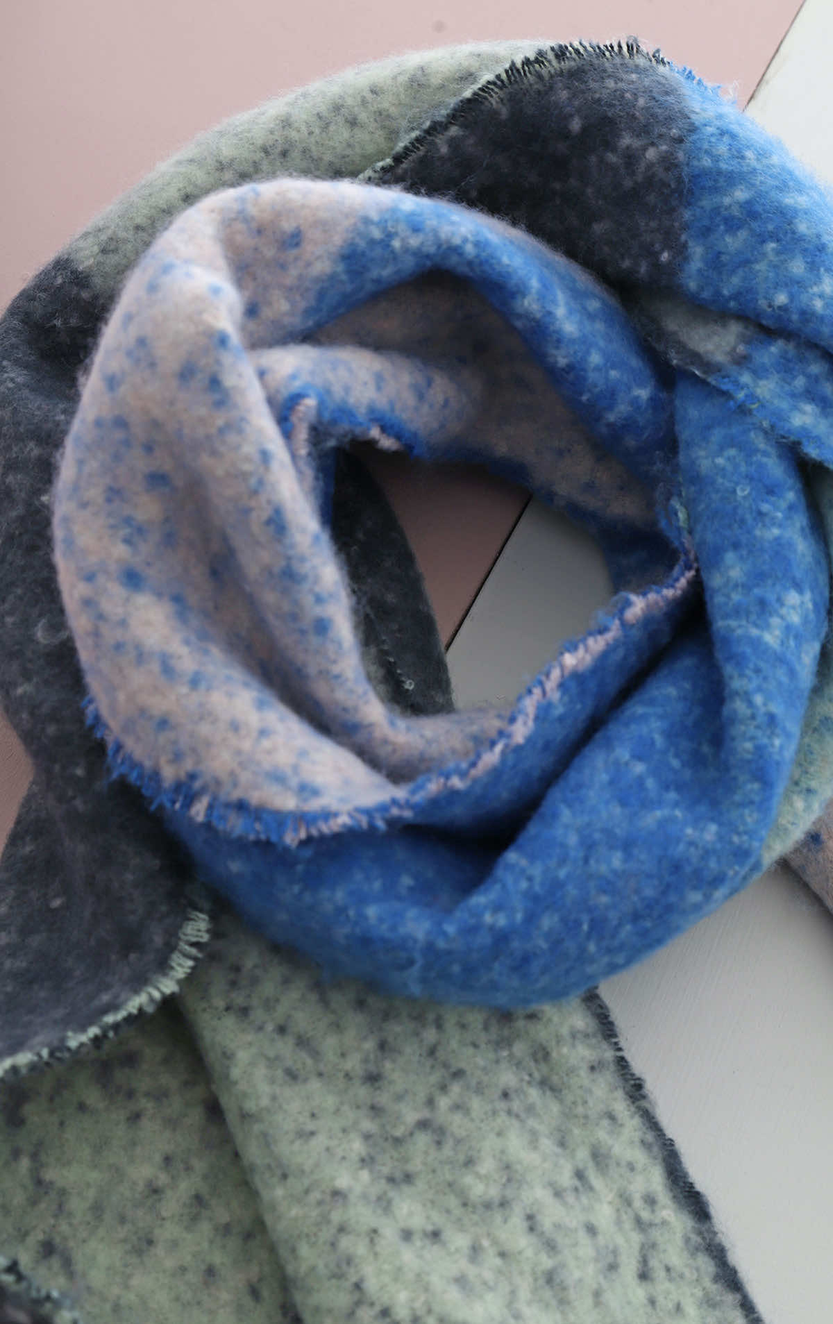 Millie Scarf Blue