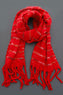 Maeve Scarf Red