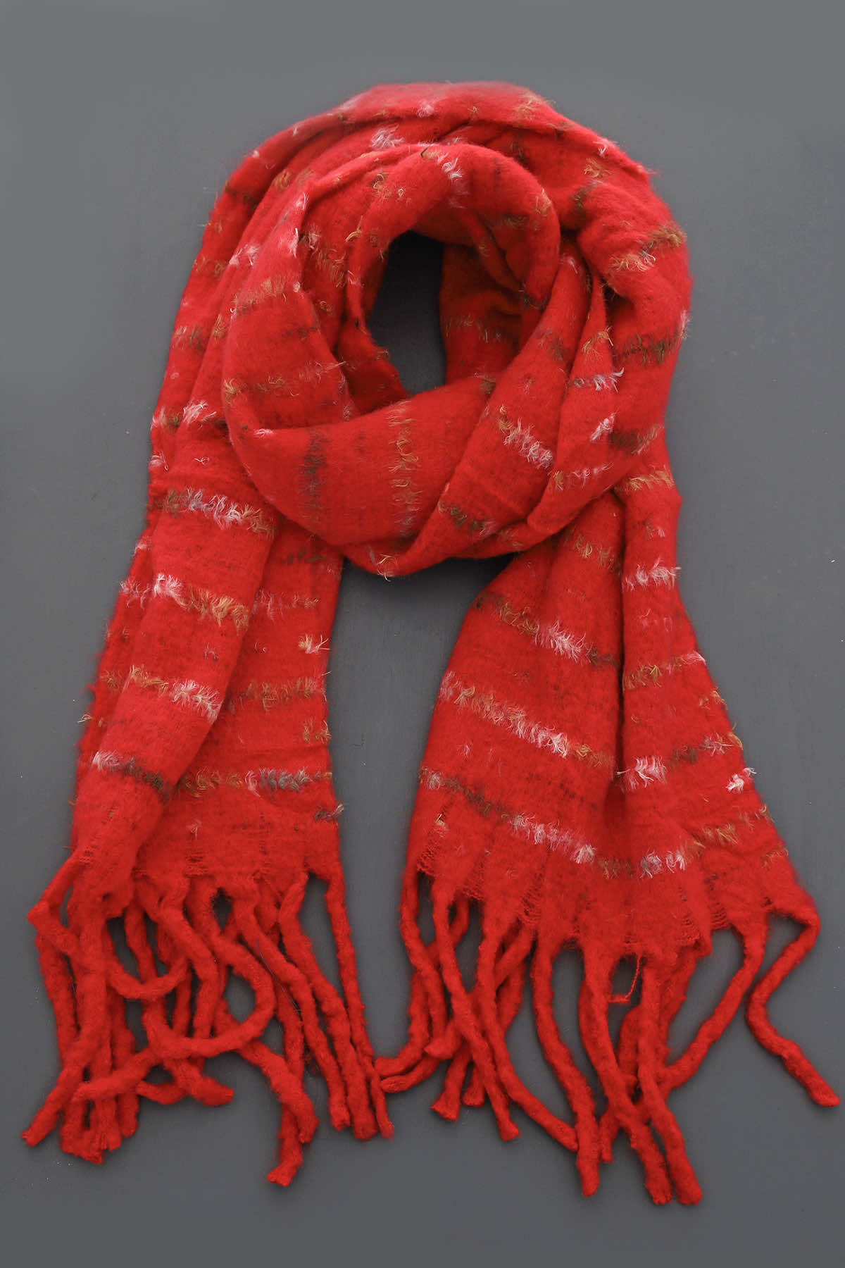 Maeve Scarf Red