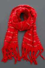 Maeve Scarf Red Red - Maeve Scarf Red