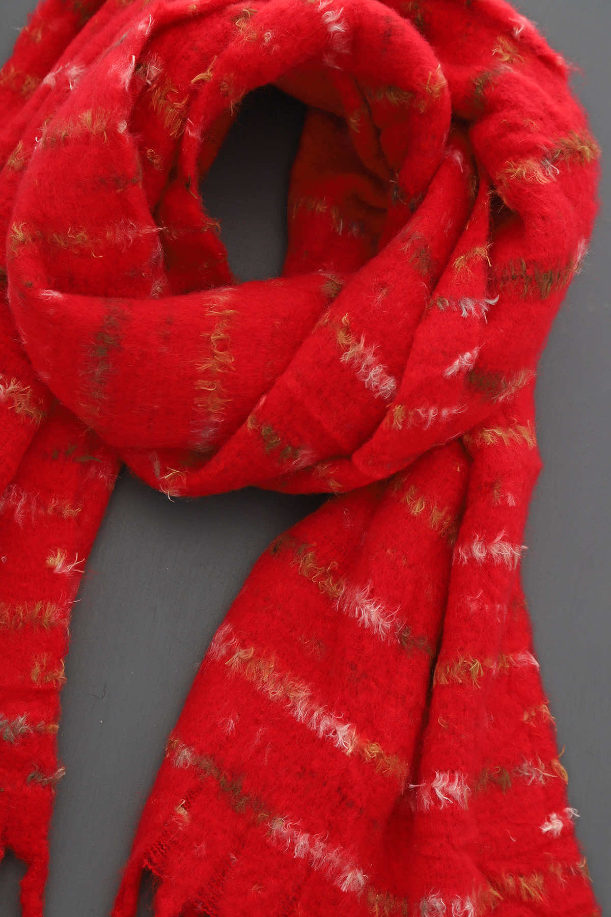 Maeve Scarf Red