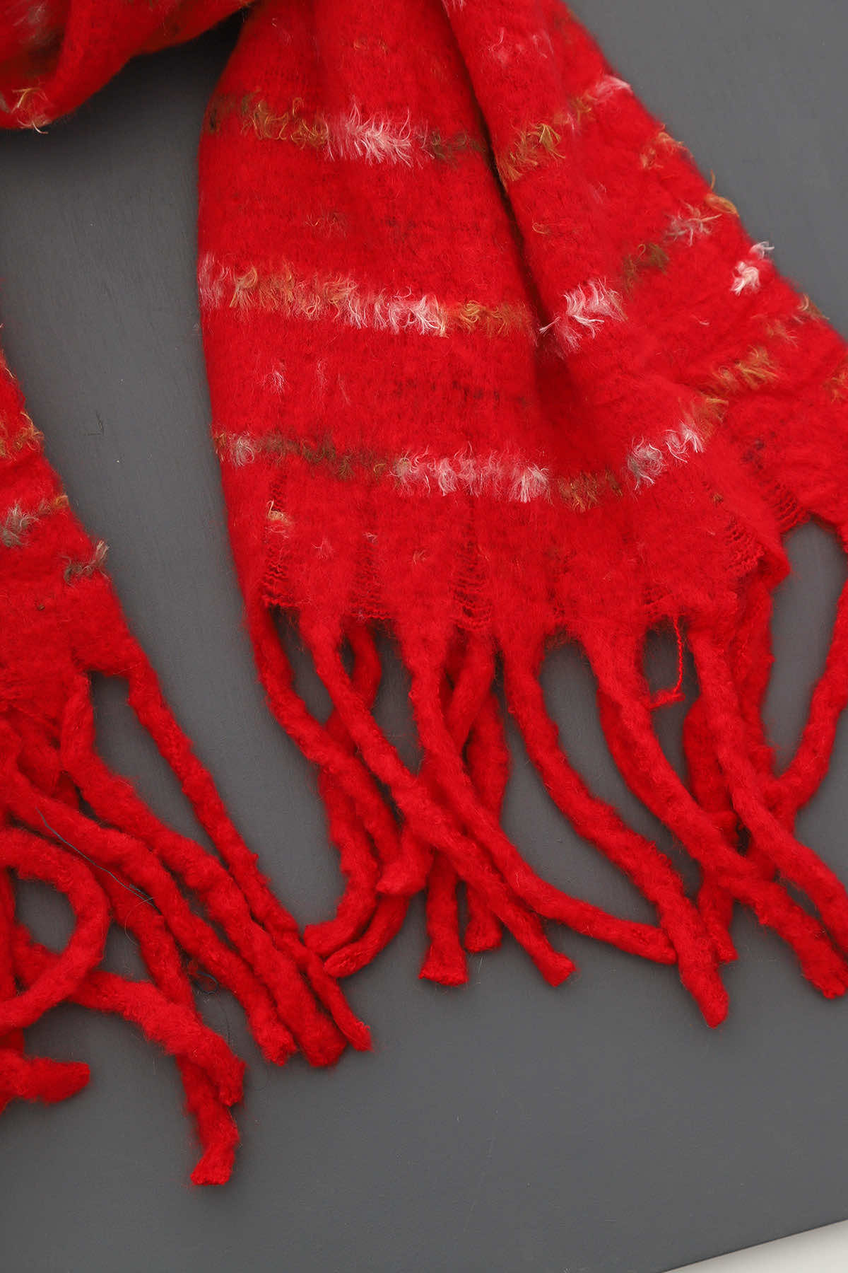 Maeve Scarf Red