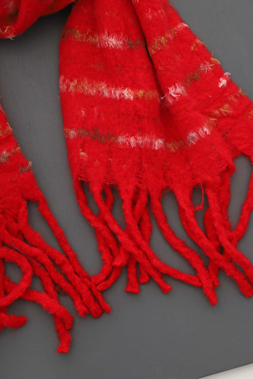 Maeve Scarf Red - Image 3