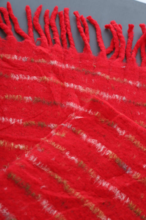 Maeve Scarf Red - Image 4