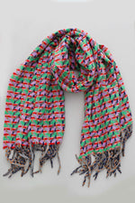 Liliana Scarf Green Green - Liliana Scarf Green