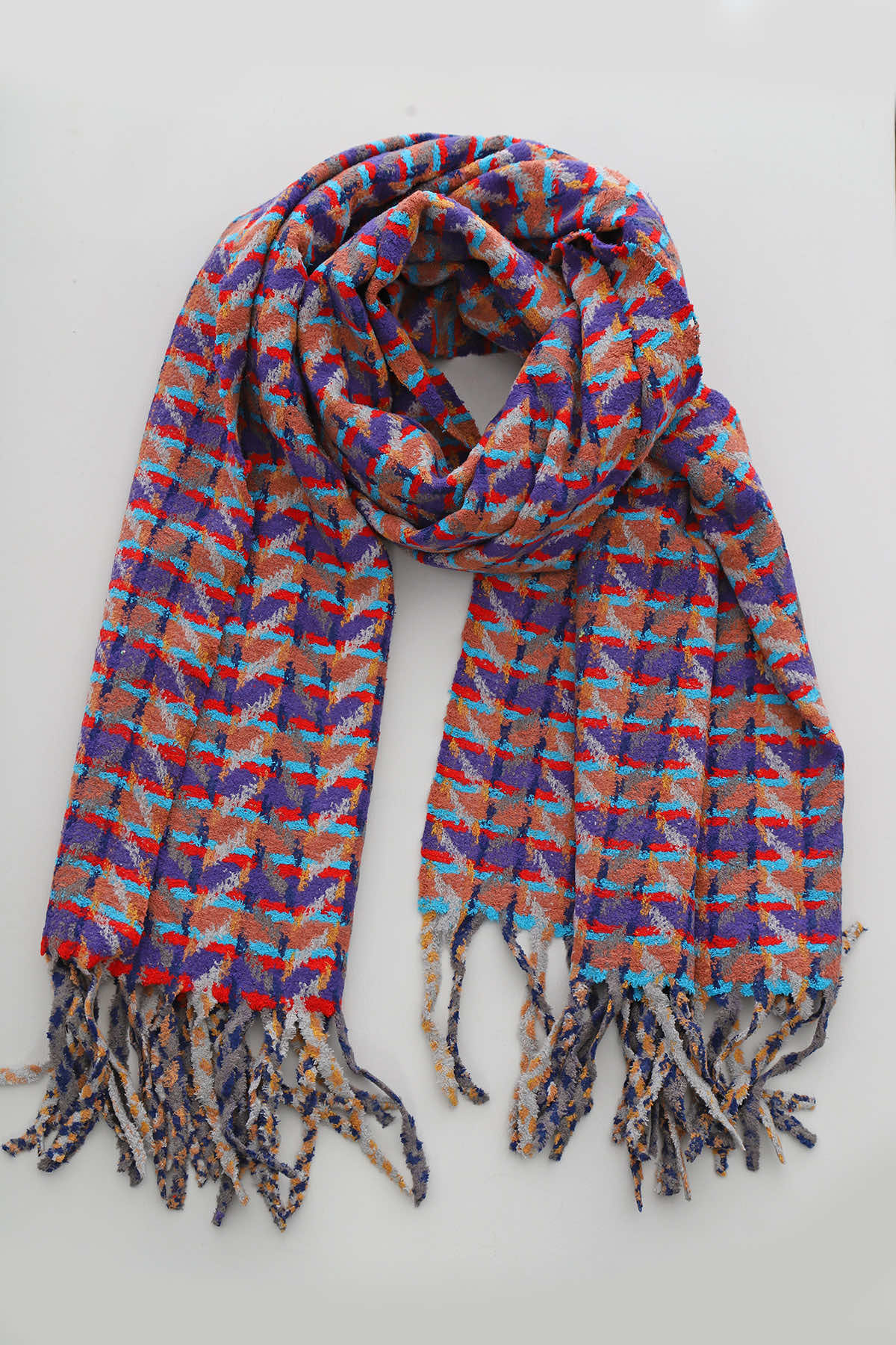 Liliana Scarf Royal Blue