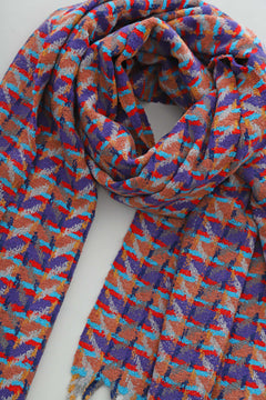 Liliana Scarf Royal Blue