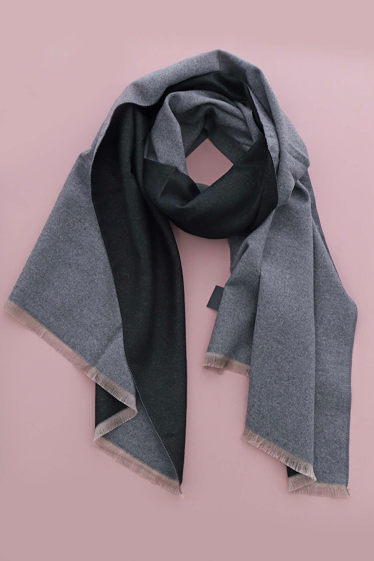 Sophie Scarf Mid Grey