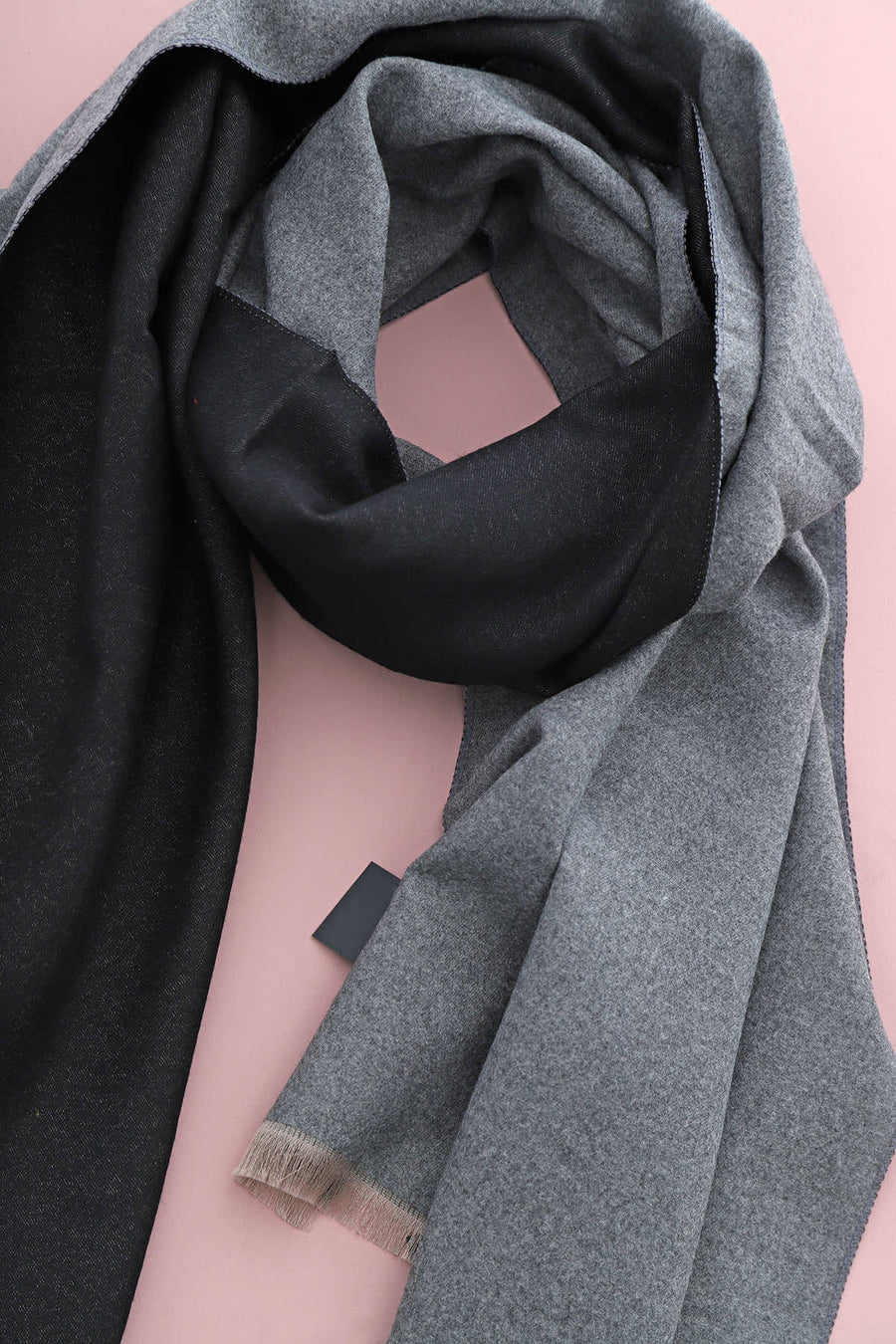 Sophie Scarf Mid Grey