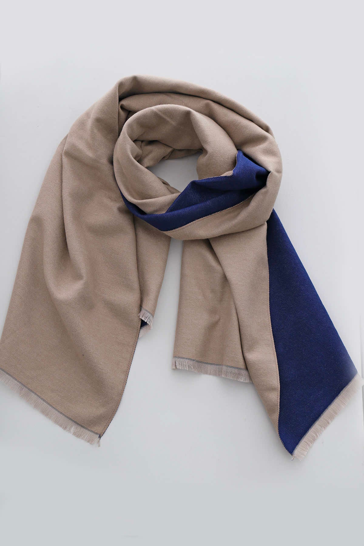 Sophie Scarf Navy