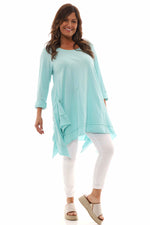 Rosie Cotton Tunic Mint Mint - Rosie Cotton Tunic Mint