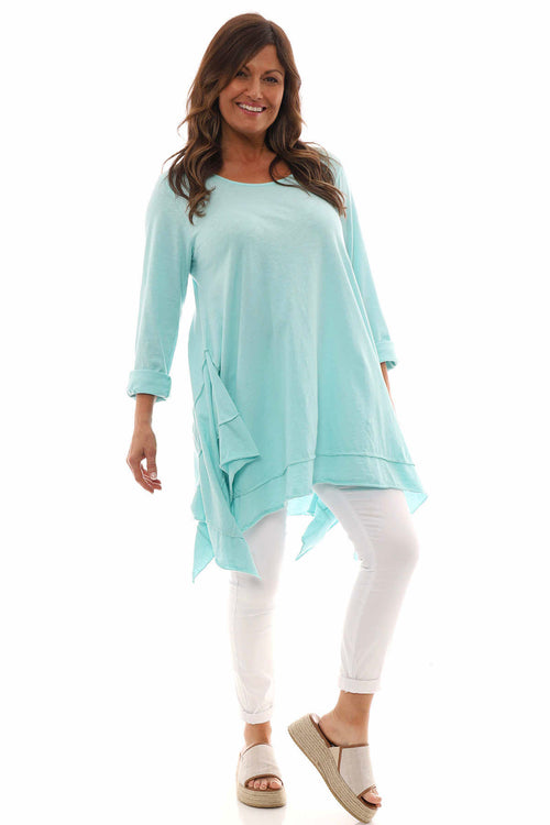 Rosie Cotton Tunic Mint