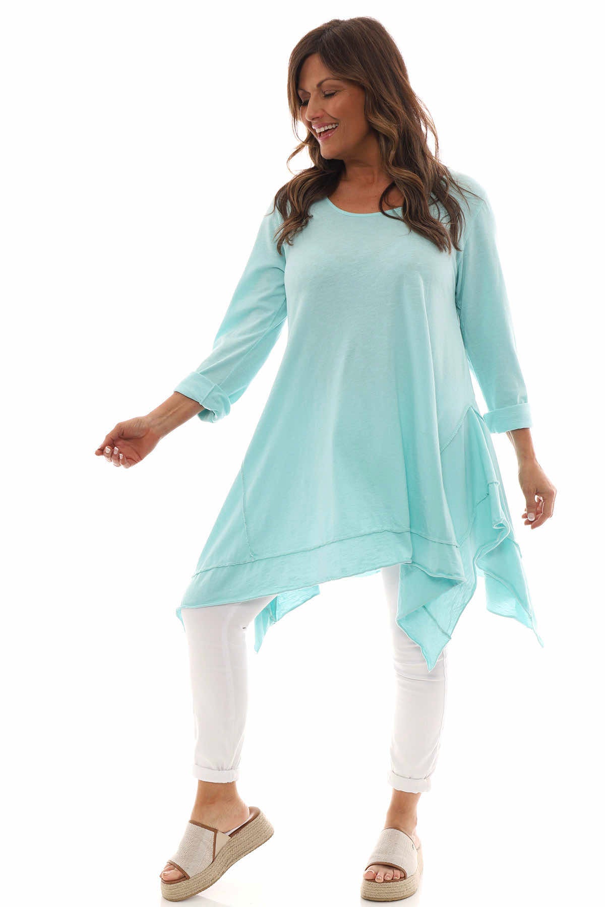 Rosie Cotton Tunic Mint