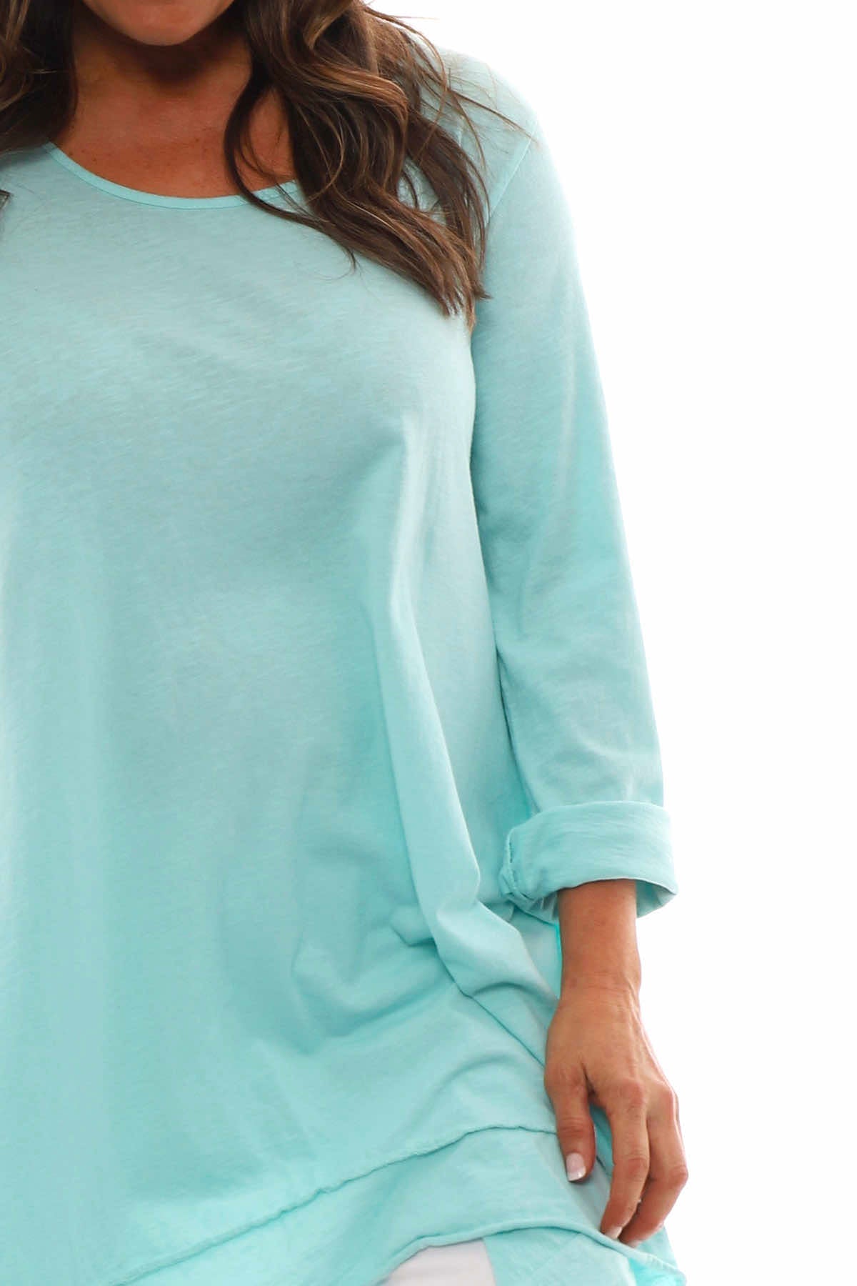 Rosie Cotton Tunic Mint