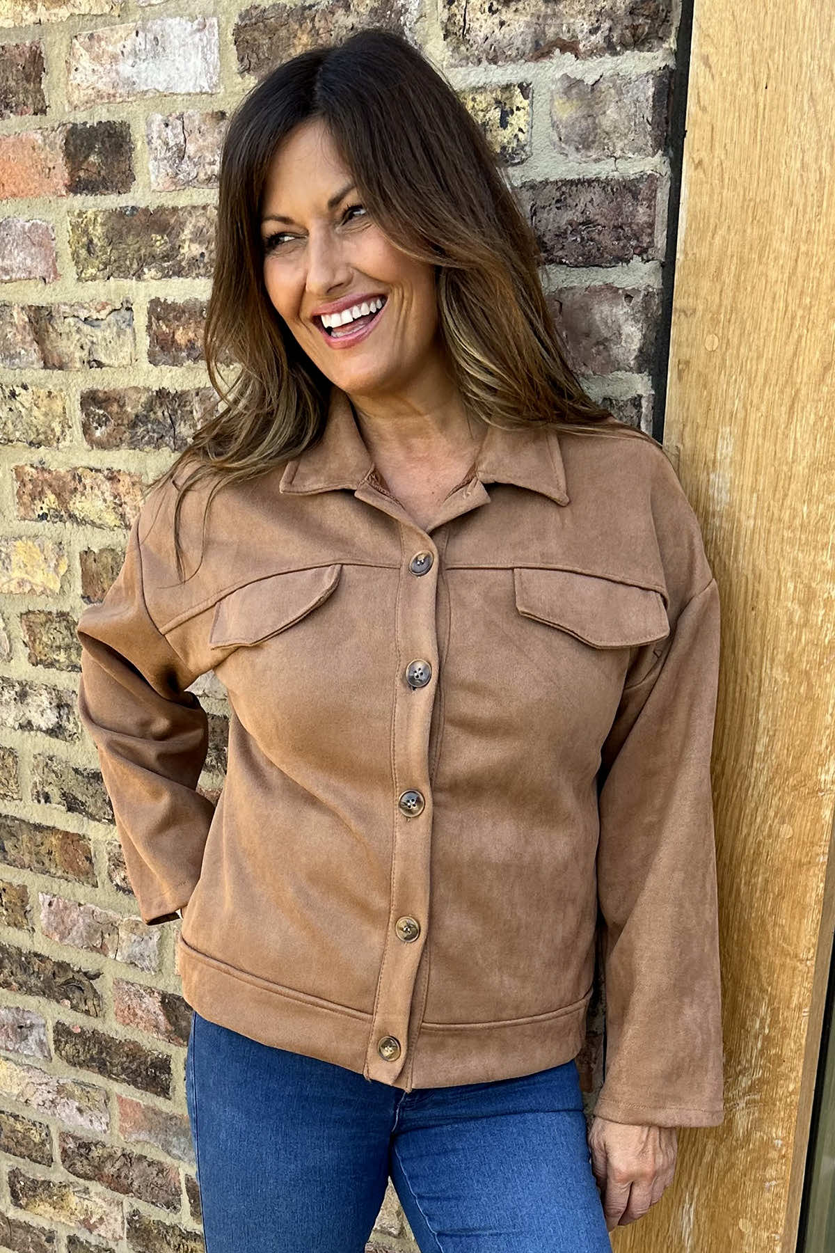 Imogen Jacket Camel