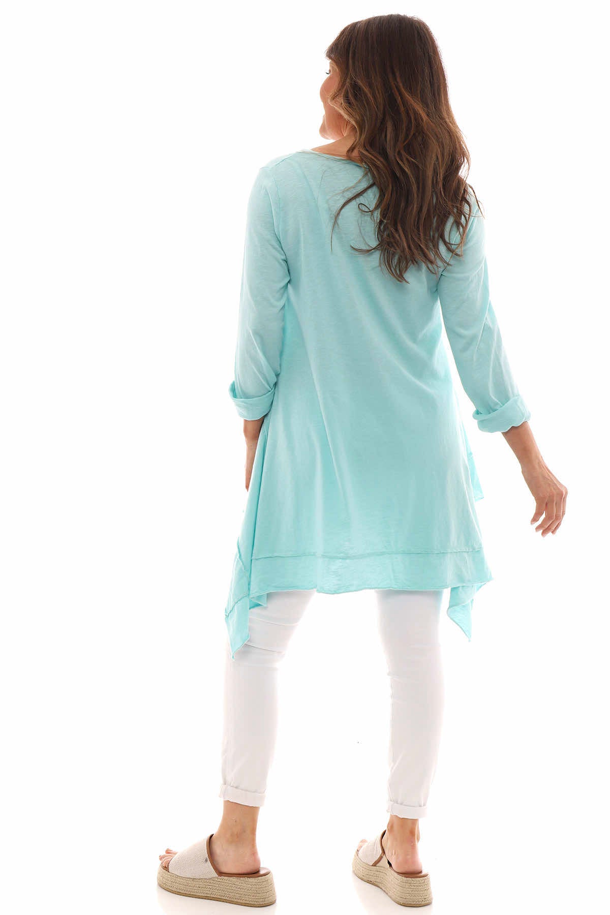 Rosie Cotton Tunic Mint