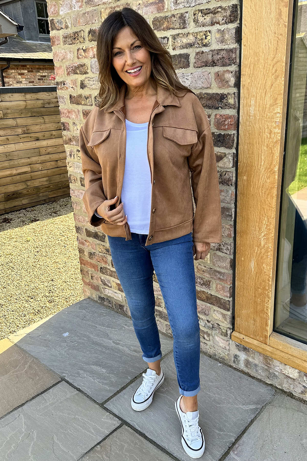 Imogen Jacket Camel