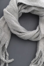 Ethal Scarf Grey Grey - Ethal Scarf Grey