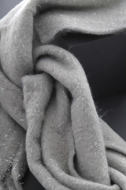 Ethal Scarf Grey - Image 4