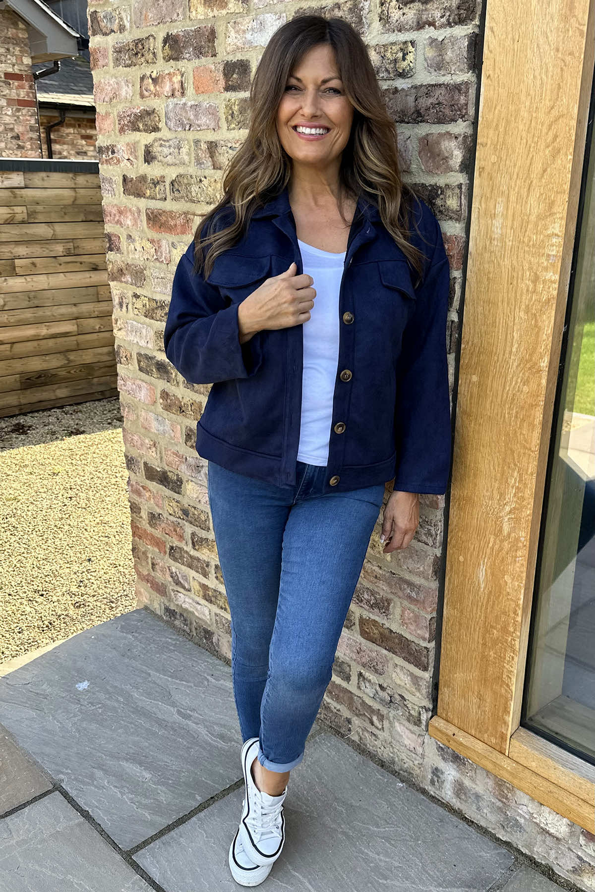 Imogen Jacket Navy