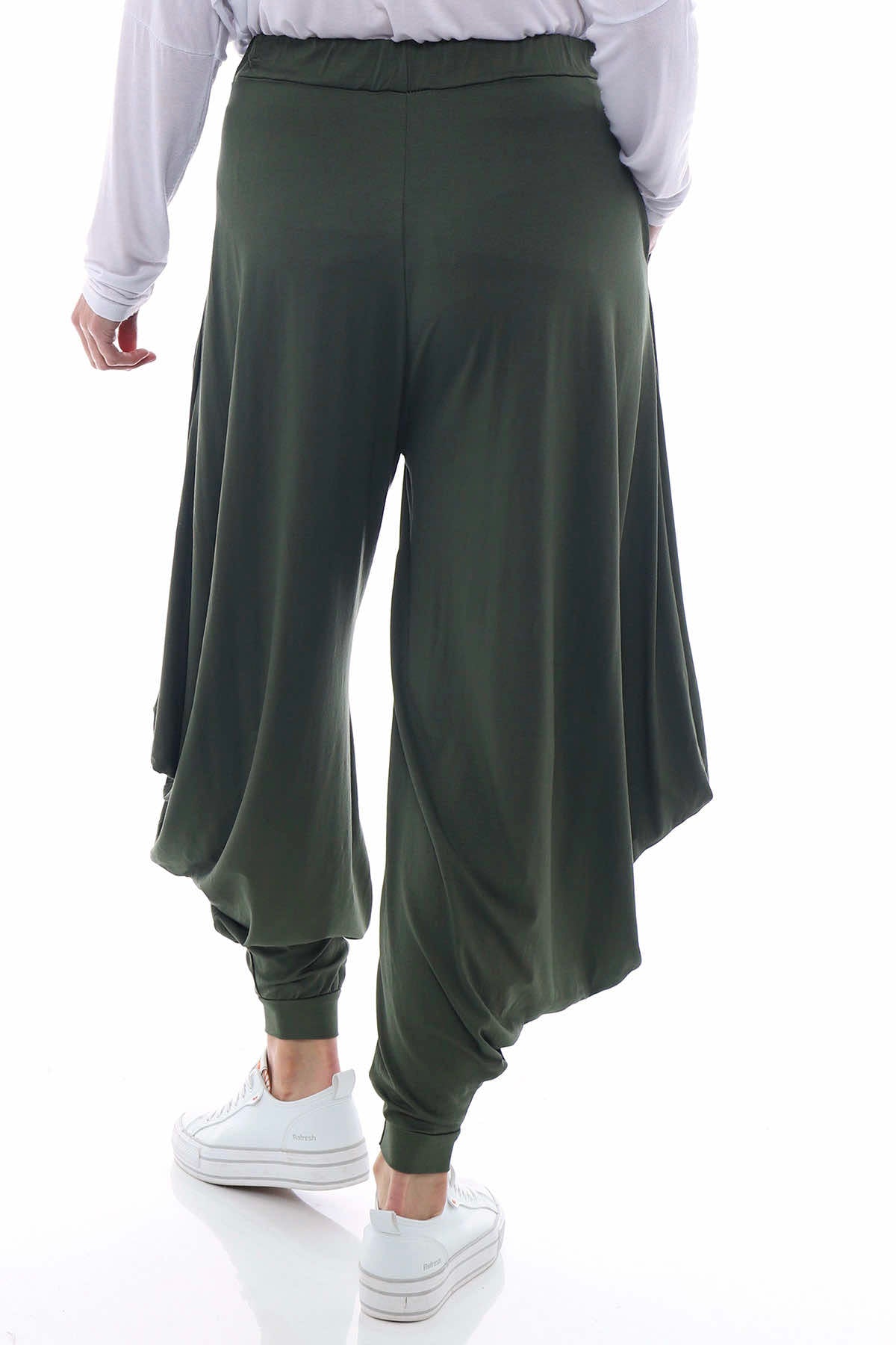 Carey Harem Pants Khaki