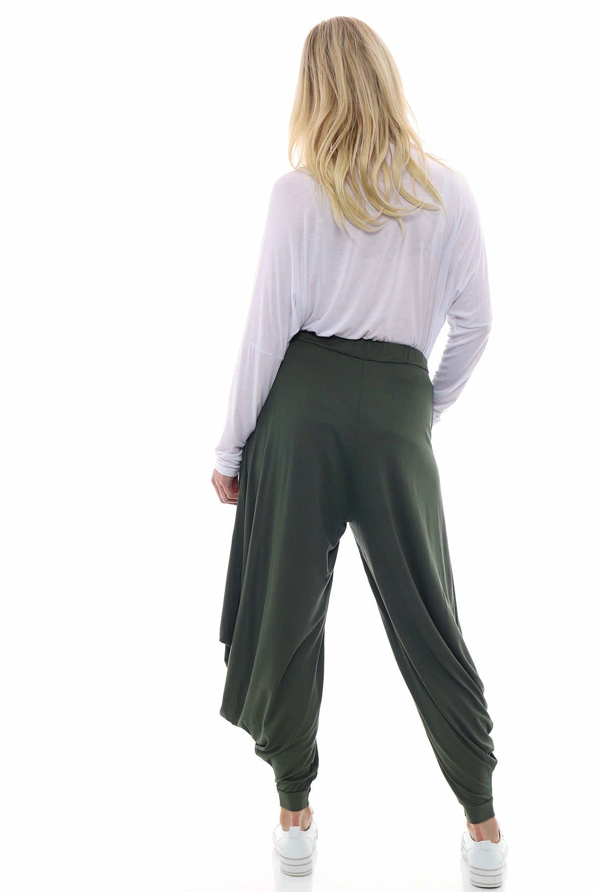 Carey Harem Pants Khaki