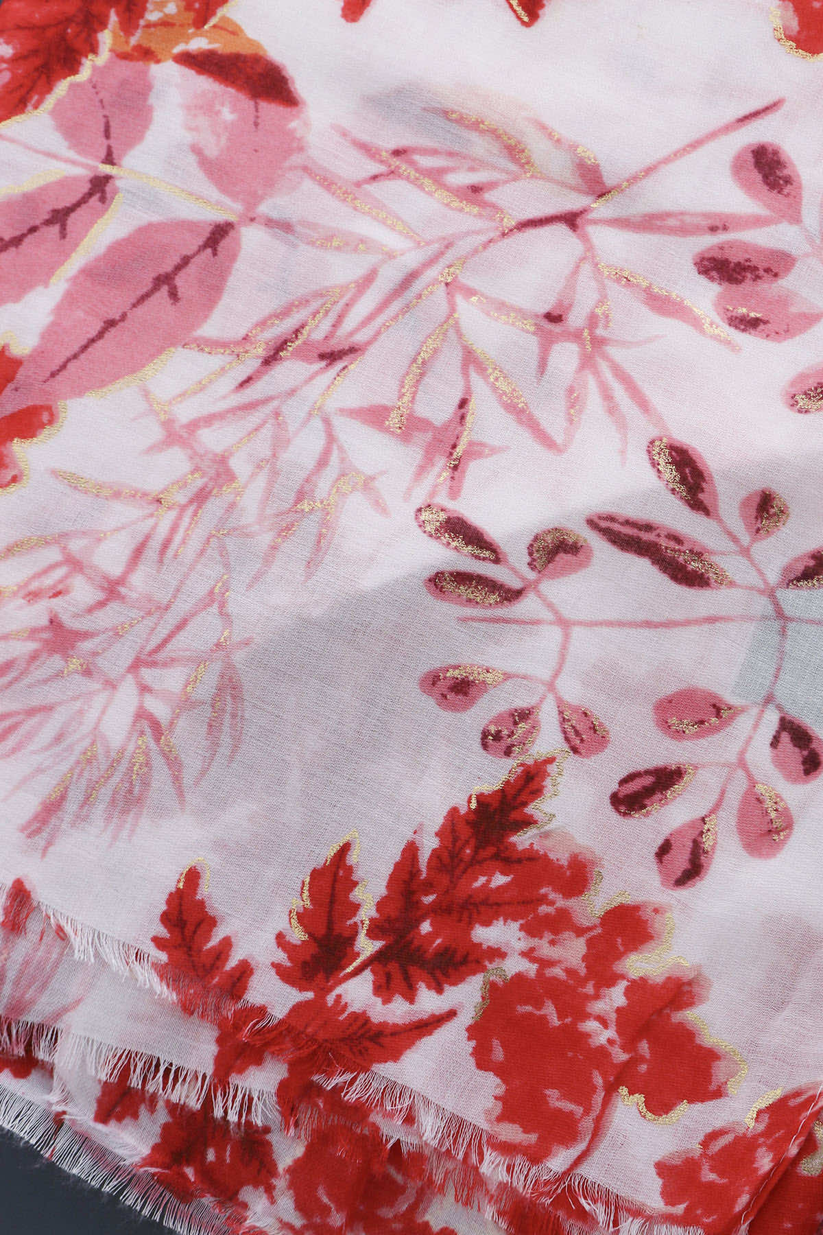 Teri Scarf Red