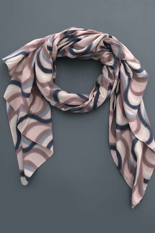 Josephine Scarf Mauve