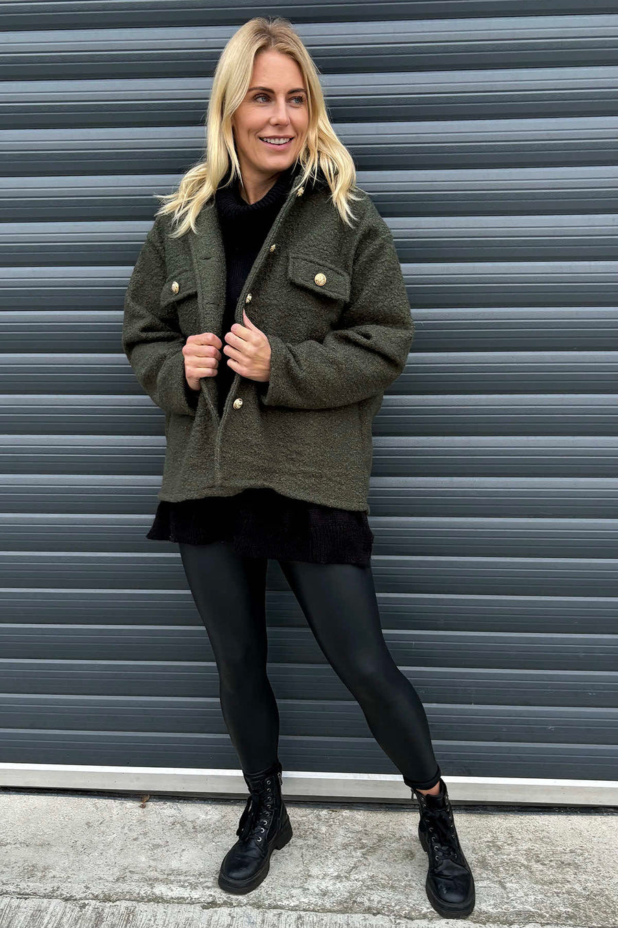 Elle Jacket Khaki