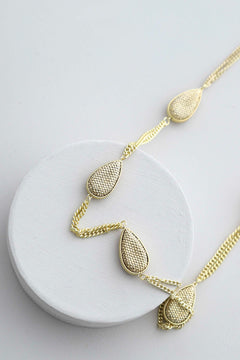 Jayne Necklace Gold