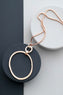 Gillian Necklace Rose Gold