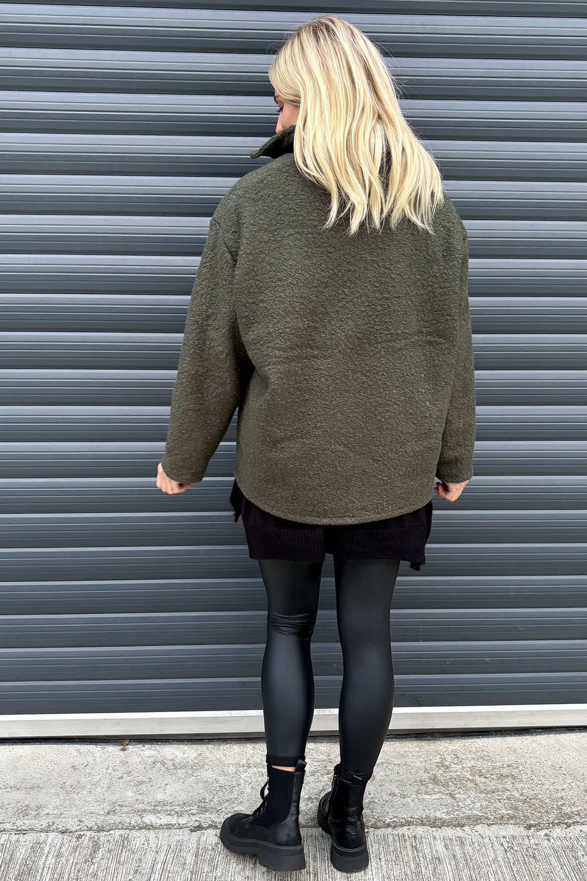 Elle Jacket Khaki