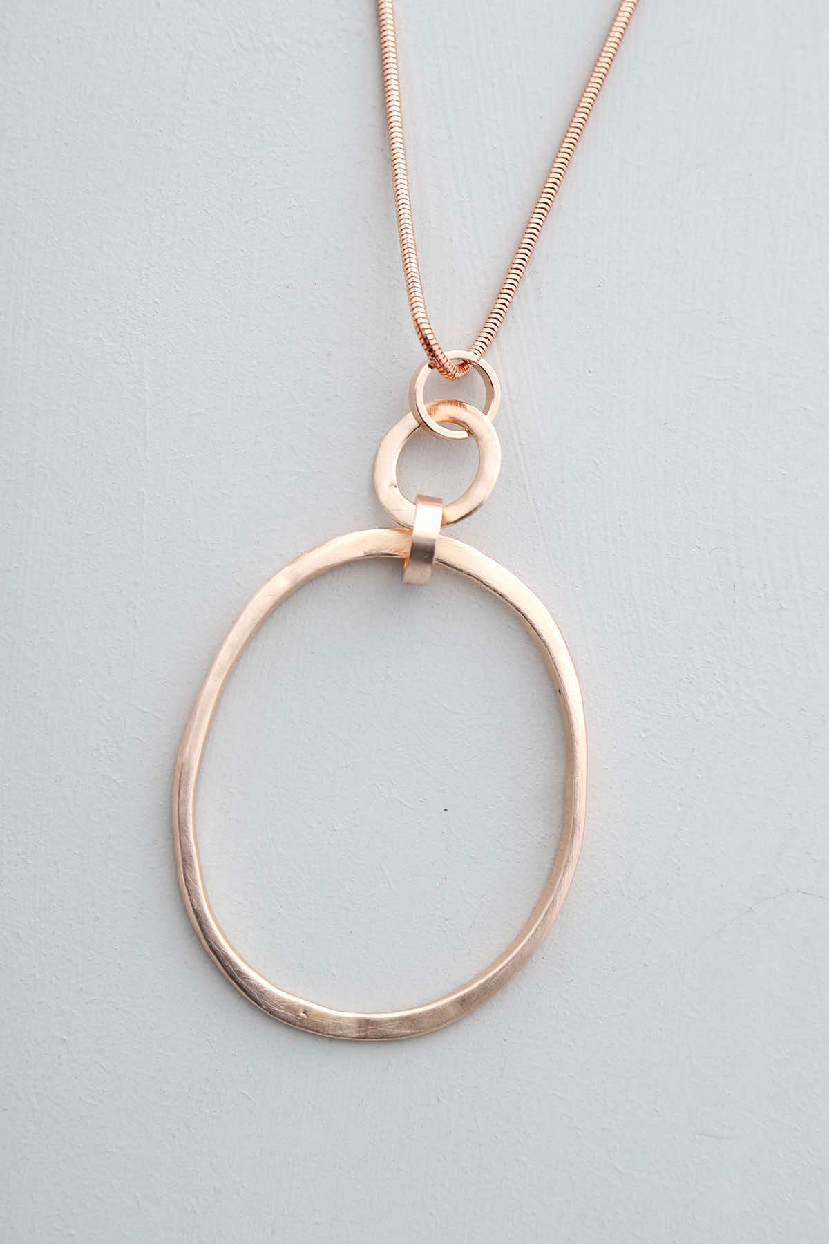 Gillian Necklace Rose Gold