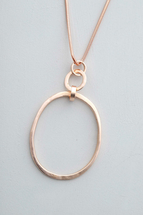 Gillian Necklace Rose Gold - Image 4