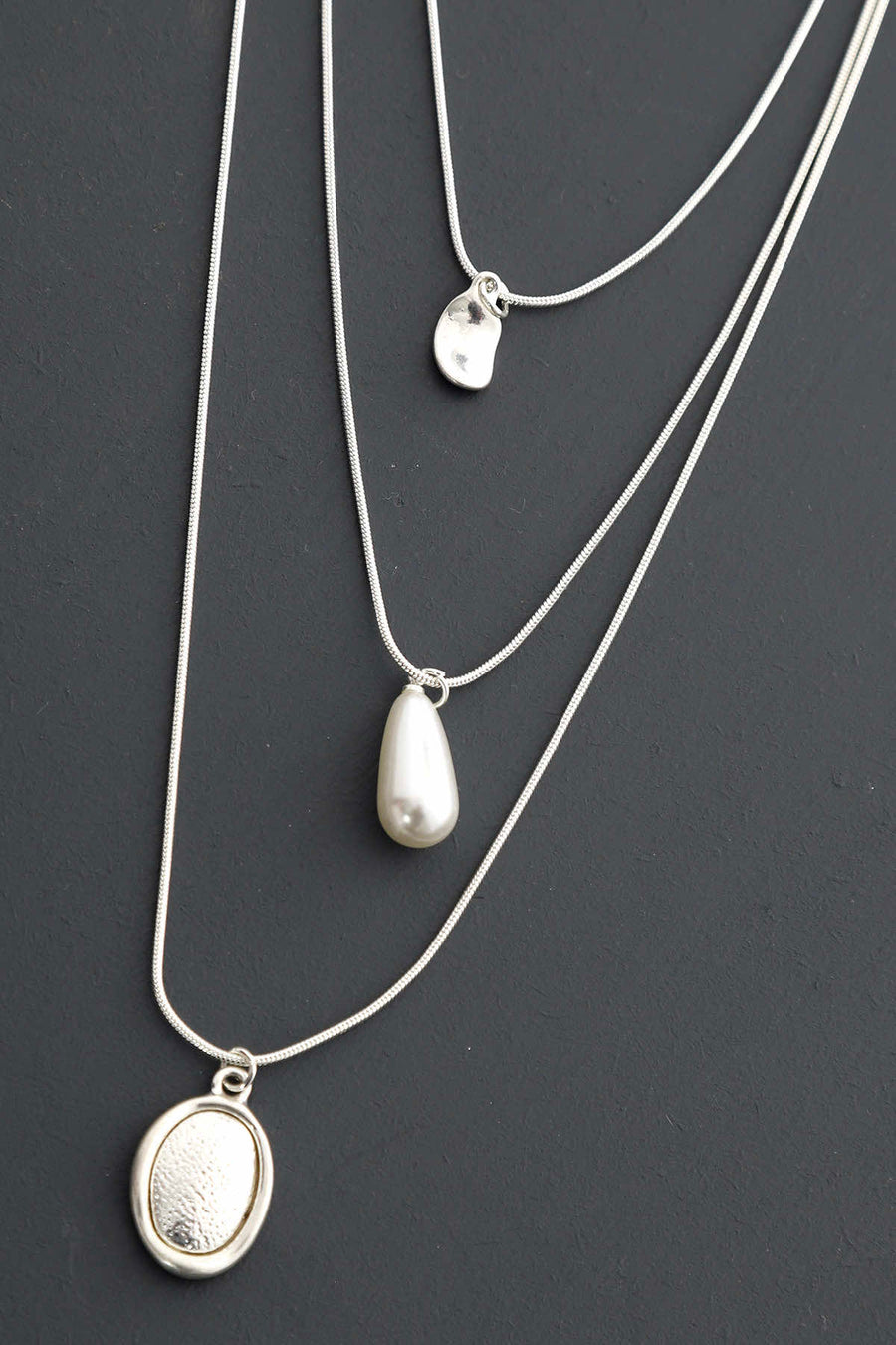 Alexandra Necklace Silver