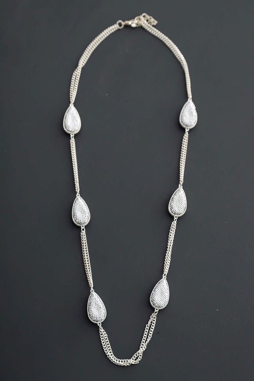 Jayne Necklace Silver