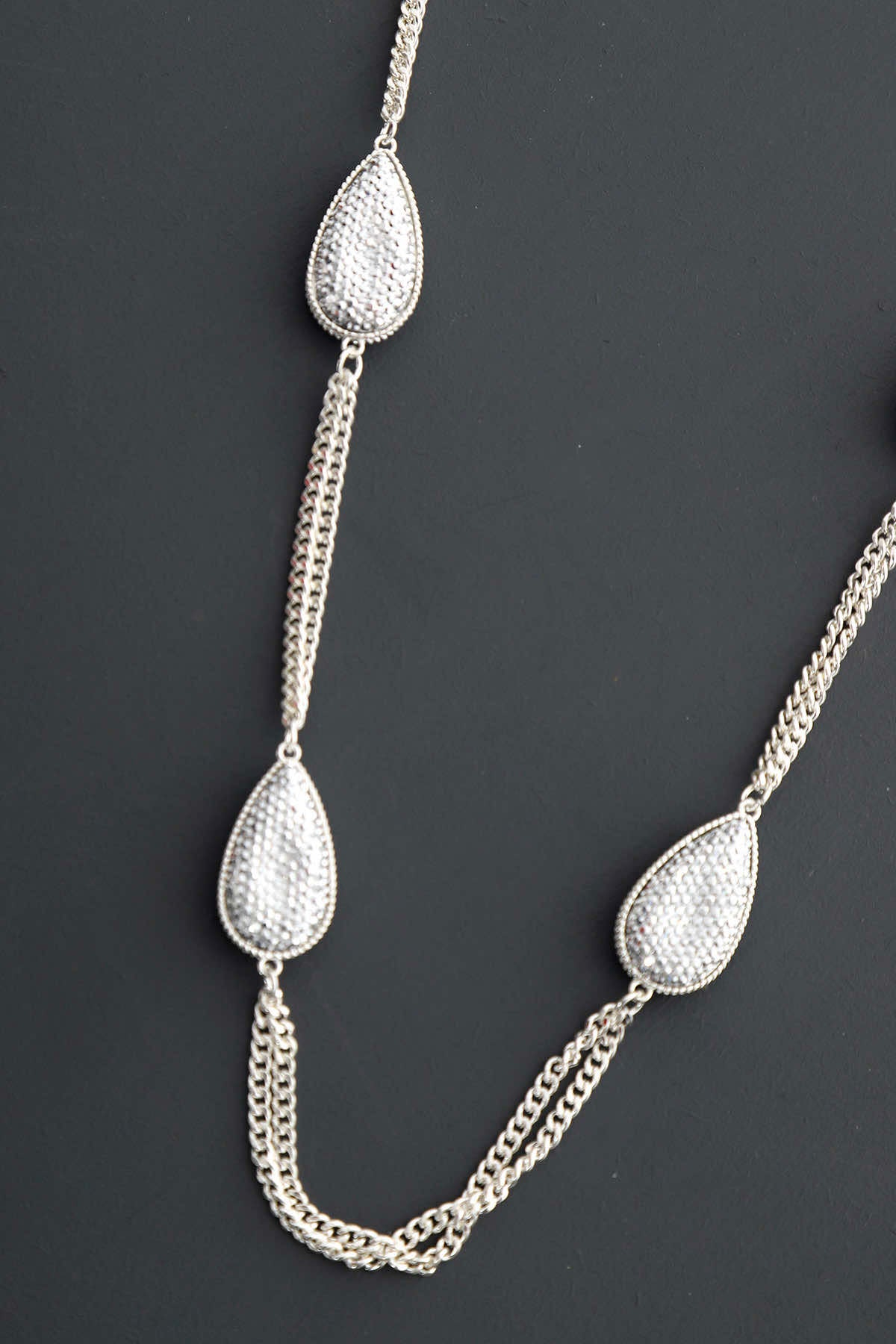 Jayne Necklace Silver