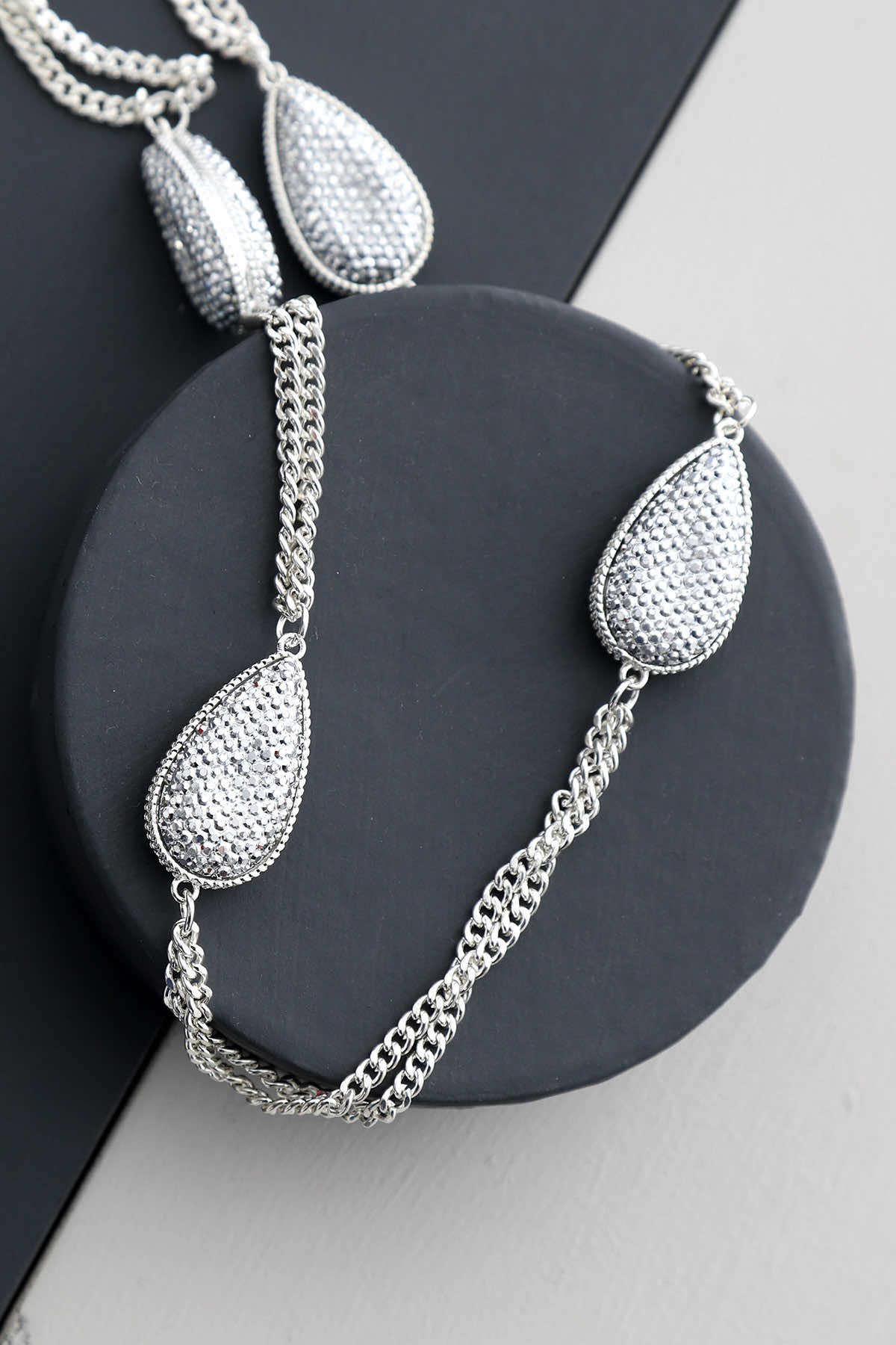 Jayne Necklace Silver