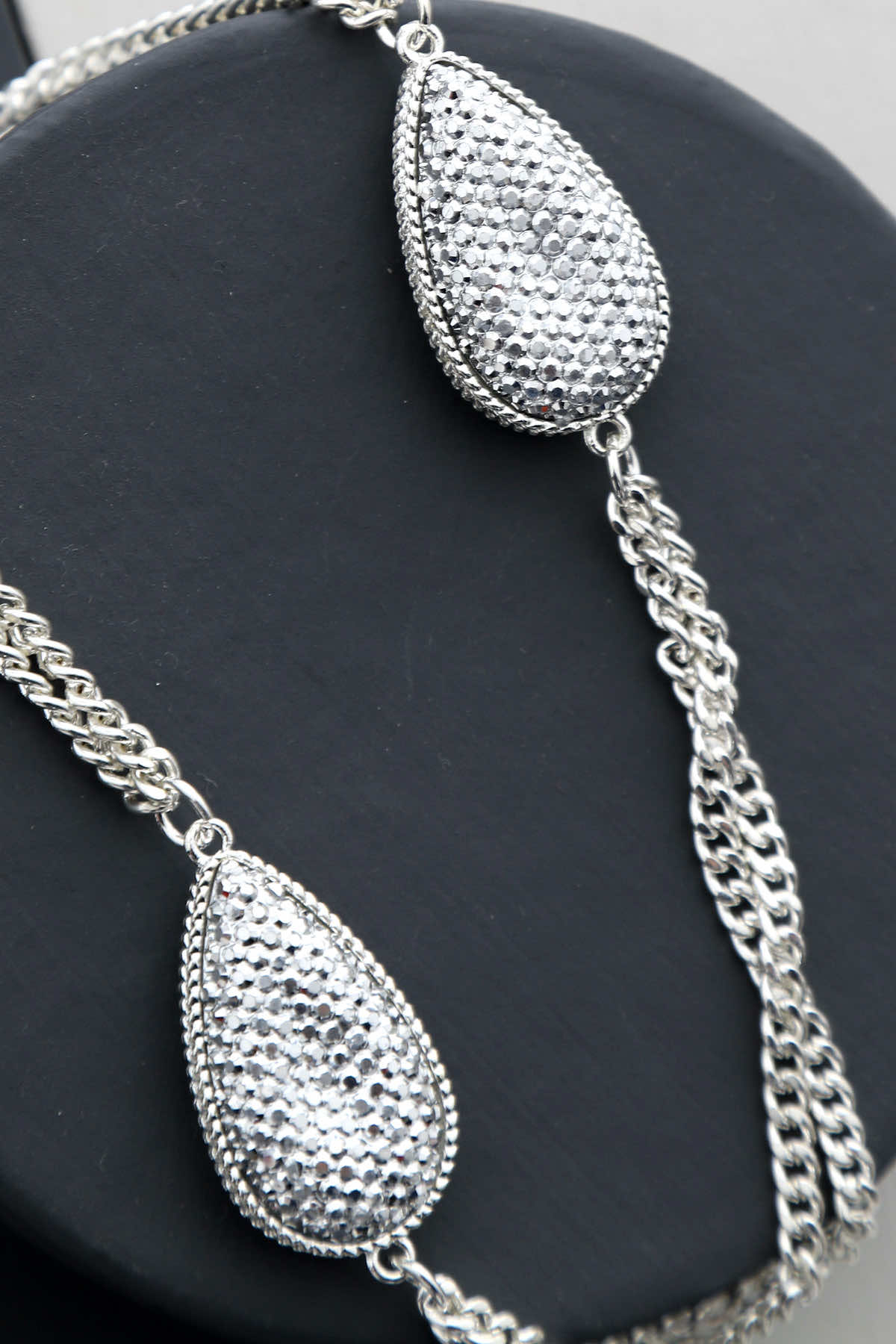 Jayne Necklace Silver