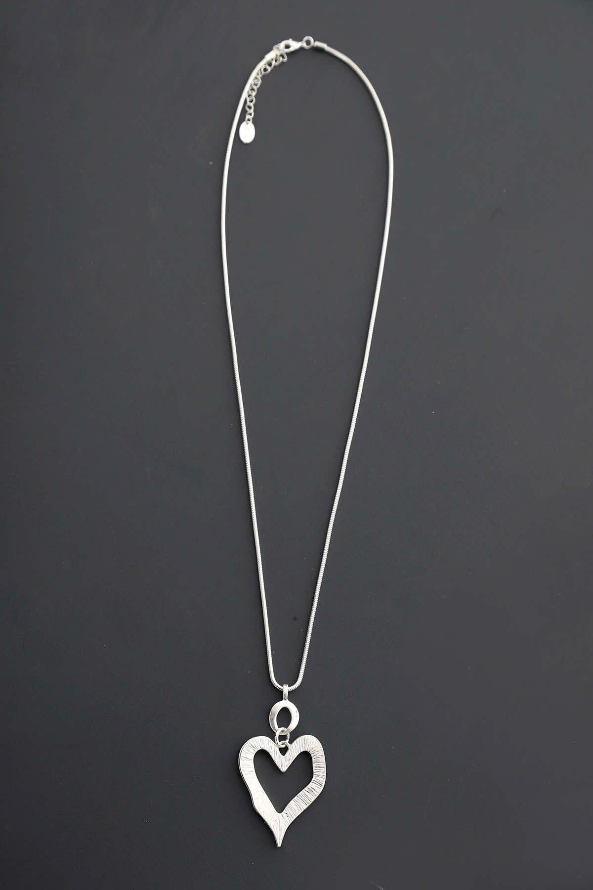 Kathryn Necklace Silver