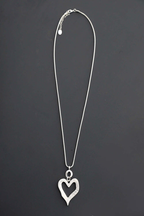 Kathryn Necklace Silver - Image 4