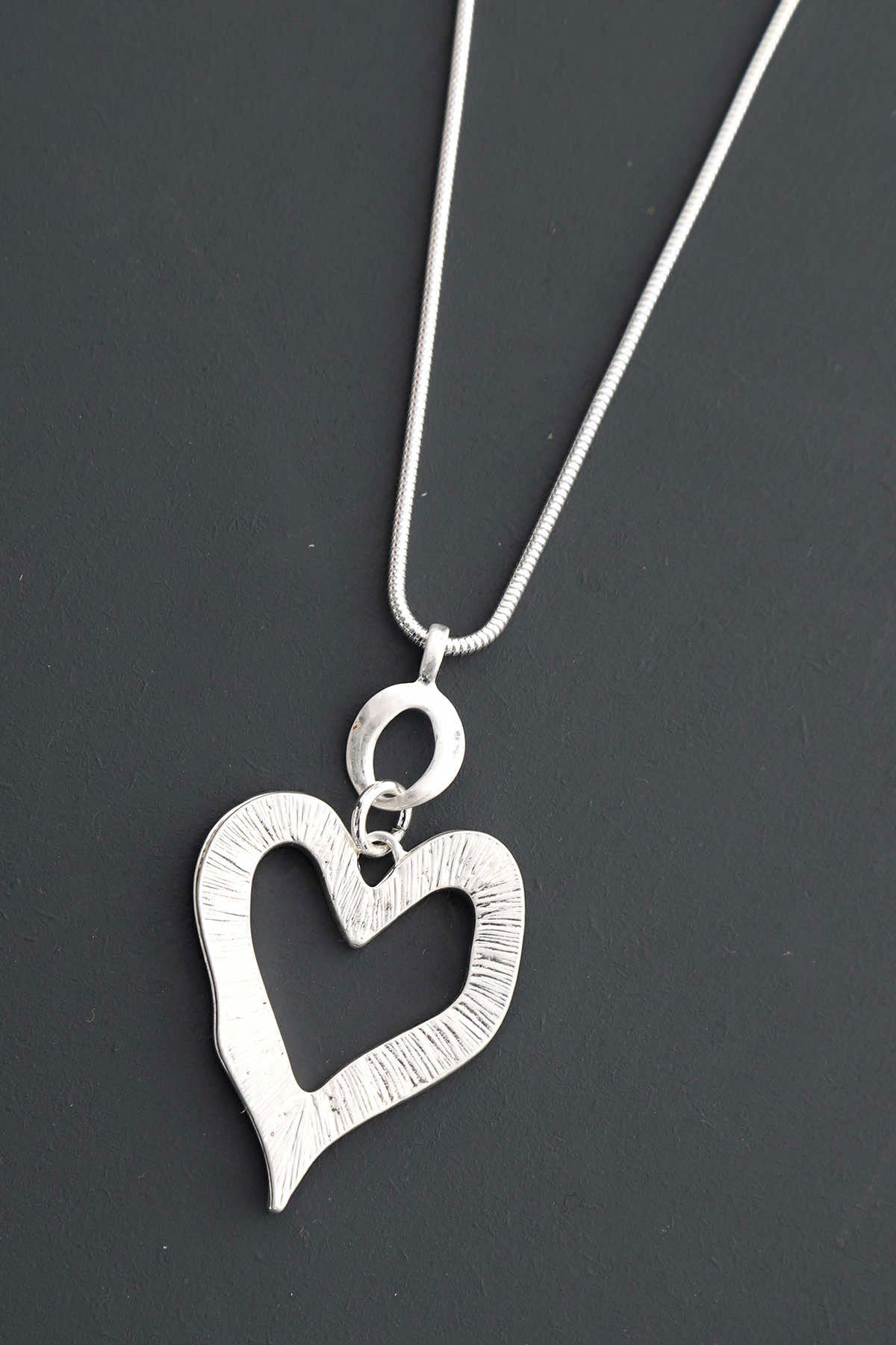 Kathryn Necklace Silver