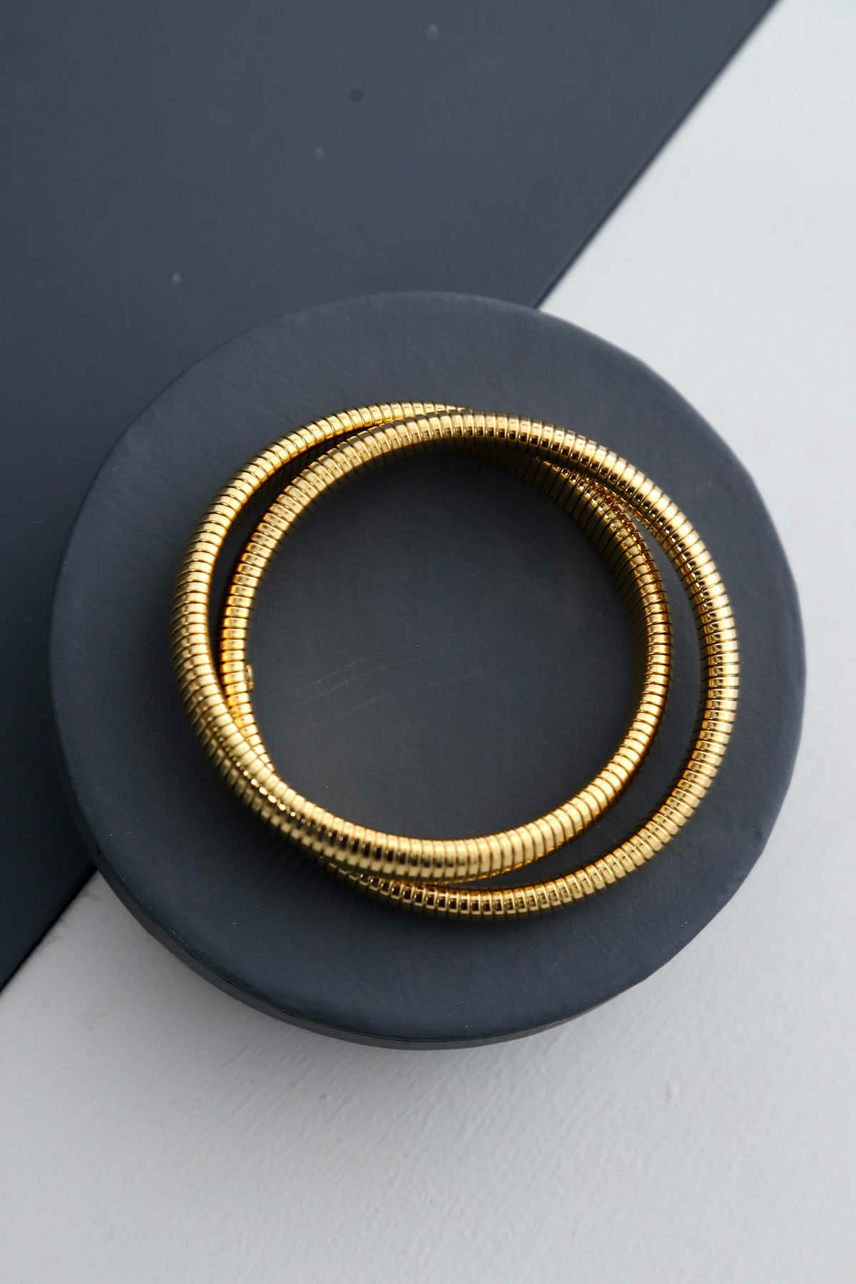 Tabatha Bangle Gold