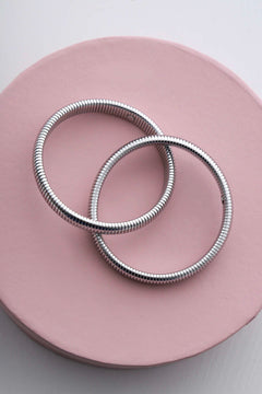 Tabatha Bangle Silver