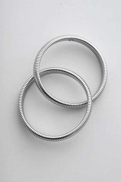 Tabatha Bangle Silver - Image 4