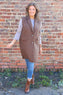 Nori Boucle Gilet Nutmeg