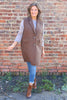 Nori Boucle Gilet Nutmeg