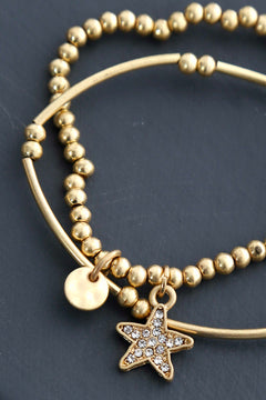 Heather Bracelet Gold