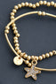 Heather Bracelet Gold